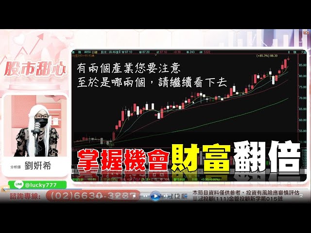 0915 - 兩個不容小覷的產業，掌握機會財富翻倍