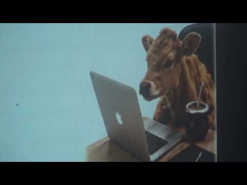 LUCAS MARCHESSE -MEDICO VETERINARIO -JORNADAS  GANADERAS  GRAL LEVALLE (PARTE 1 )