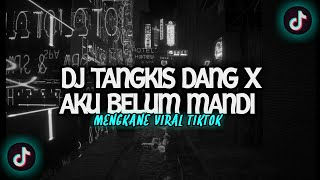 Download lagu DJ TANGKIS DANG X AKU BELUM MANDI X MASHUP MENGKANE VIRAL TIKTOK mp3