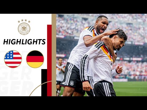 USA 1-2 Germany 