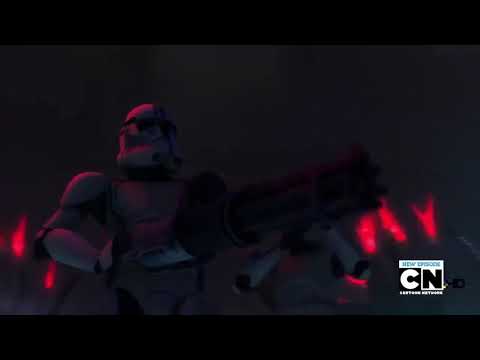 The 501st Clone Troopers are ambush by Umbarans on the capital’s main road
