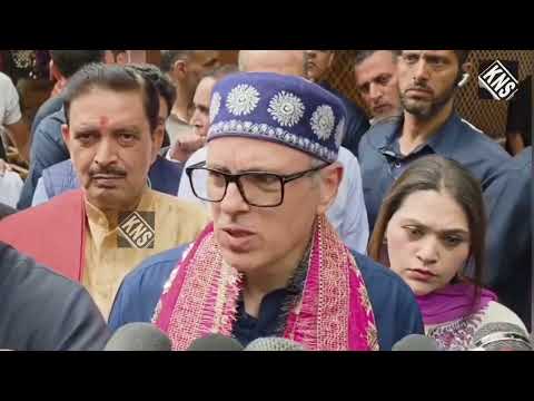 CM #OmarAbdullah​ Reviews Kheer Bhawani Mela Preparations in Ganderbal. Says administration is working to ensure smooth conduct of Kheer Bhawani Mela.