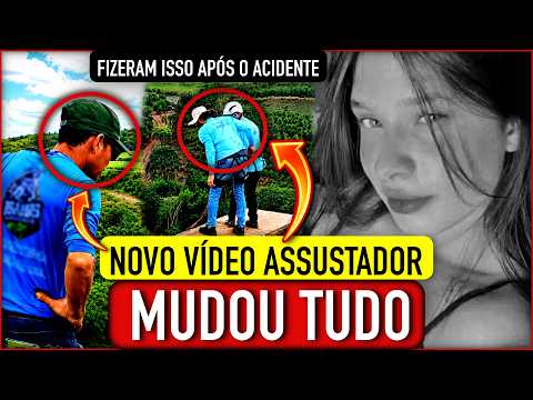 🚨NOVO VÍDEO MOSTRA O QUE OS INSTRUTORES FIZERAM DEPOIS DO ACIDENTE DE MARIA EDUARDA NO ROPE JUMP!