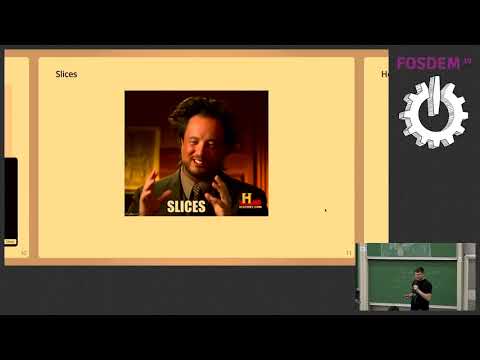 Go Lightning Talks Come speak!