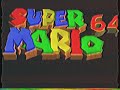 Every Copy Of Super Mario 64 Is Personalized Tape 1 20 Beginning Of The Personalized Situation
