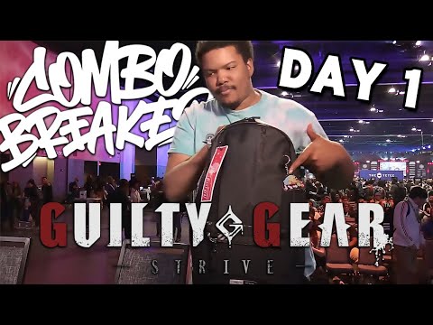 COMBO BREAKER 2025 - Guilty Gear: Strive - Day 1 Pools
