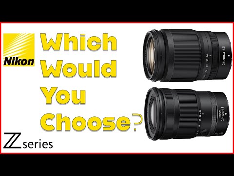 Nikon 24-120 vs. Nikon 24-200 Lens - Which One Should You Buy?