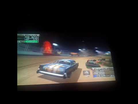 Test Drive Eve Of Destruction PS2 - Dare Mode - Part 2 [Demolition Derby]