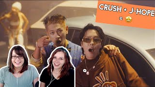Download lagu Crush (크러쉬) - 'Rush Hour (Feat. j-hope of BTS)' MV Reaction mp3