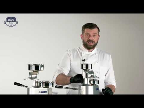 AllFoodProject.com - Macchina per hamburger commerciale