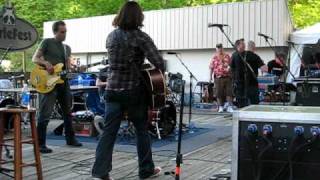 "Fortune" (partial) - Great Big Sea live at MerleFest 2010