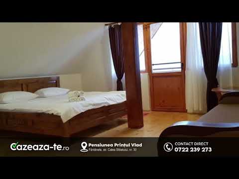 Pensiunea Prințul Vlad din Fântânele - www.cazeaza-te.ro