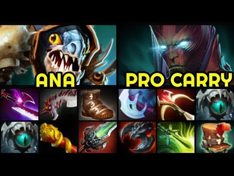 ANA Slark Try Hard Intense Game vs 1K GPM Terrorblade 7.27 Dota 2