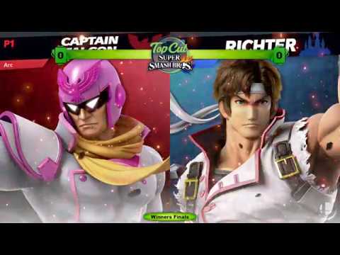 Top Cut Comics Ultimate #58 - WF - Pengzu (Captain Falcon) vs UGS | Frosty (Richter)