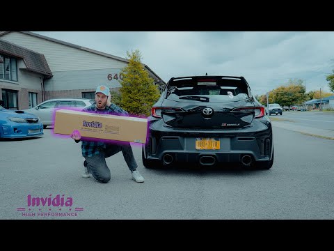 Invidia High-Flow Downpipe GR Corolla | Install and Review!