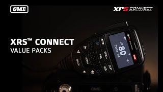 XRS™ Connect Value Packs | GME