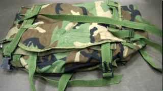 preview picture of video '2 Triwalls of Stuff Sacks, Waterproof Clothing Bags, Duffel Bags, Suitcases on GovLiquidation.com'