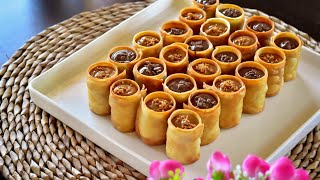 حلى السويتز من أطيب تقديمات العيد لازم تجربوها switz sweets