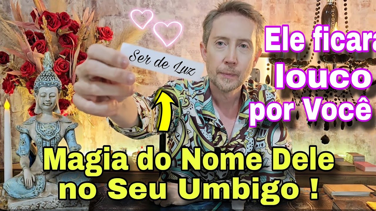 Simpatia Nome no Umbigo ! Ele ficará preso a você ! Só faça se quiser ele na sua vida !simpatia amor
