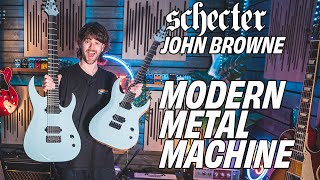 Video thumbnail for Schecter John Browne Tao Azure Blue Demo by GUITARGUITAR