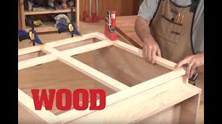 How To Make Simple Face Frame Cabinets - WOOD magazine