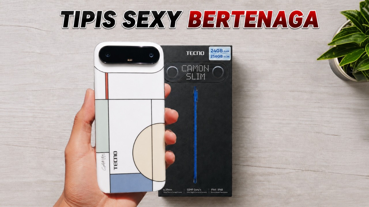 HP TERCANTIK DARI TECNO‼️TECNO CAMON SLIM 5G BAKAL JADI IDOLA BARU