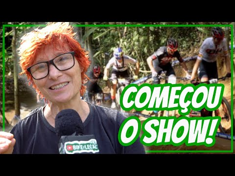 A INCRÍVEL FESTA NA COPA DO MUNDO DE MTB NO BRASIL!