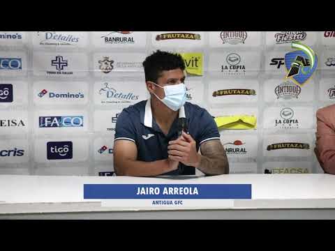 Jairo Arreola: "Me sentí muy bien".