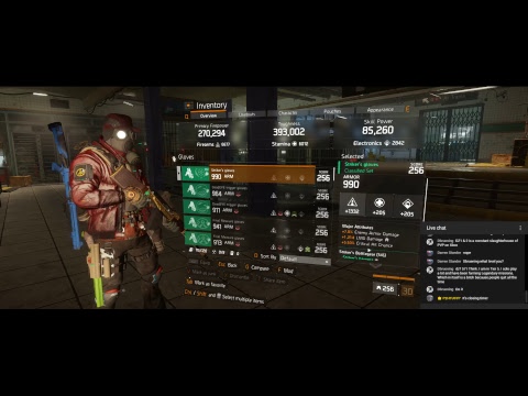 [P2H] The Division - Striker Practice for Patch 1.8 (Day 2) - DZ Days