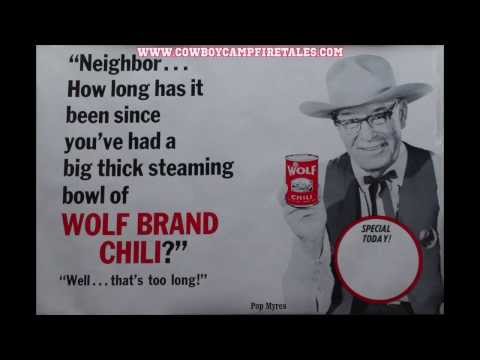1960s Wolf Brand Chili Commercial classic