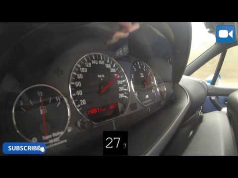 BMW Z3M Coupe Acceleration 0-220 km/h GREAT! Beschleunigung