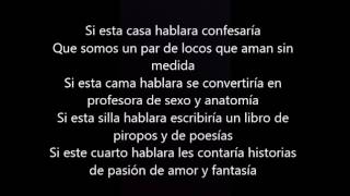 Si esta casa hablara letra Joel Santos