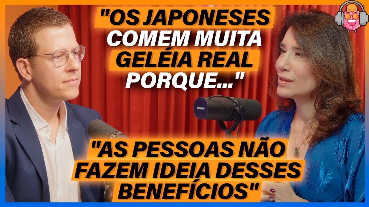 MEL, PRÓPOLIS, PÓLEM E GELÉIA REAL - Dr. Mikhael de Mattos