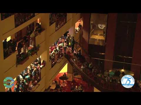 EYC 2018 Atrium Singing