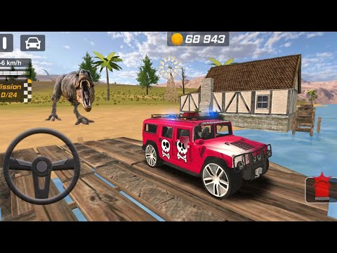Police Car Driving Simulator 3D – Police Car Mercedes S63 Pursuit Chase – Android Gameplay #24