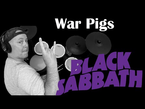 WAR PIGS | BLACK SABBATH | Drum Cover (Free Drumeo Trial) Roland TD-17KVX E-Kit🥁