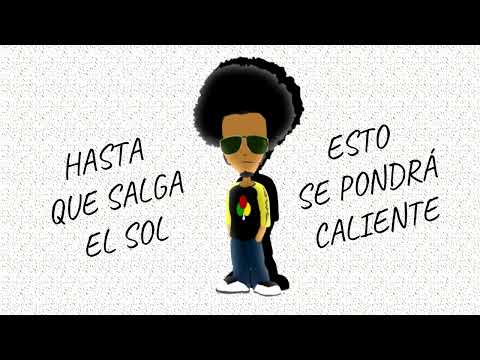 @frankyacosta - El negro llegó / Video liric