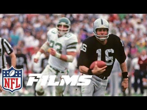 #3 Jim Plunkett Leads First Wild Card Team to Win Super Bowl | Top 10 Player Comebacks | NFL Films