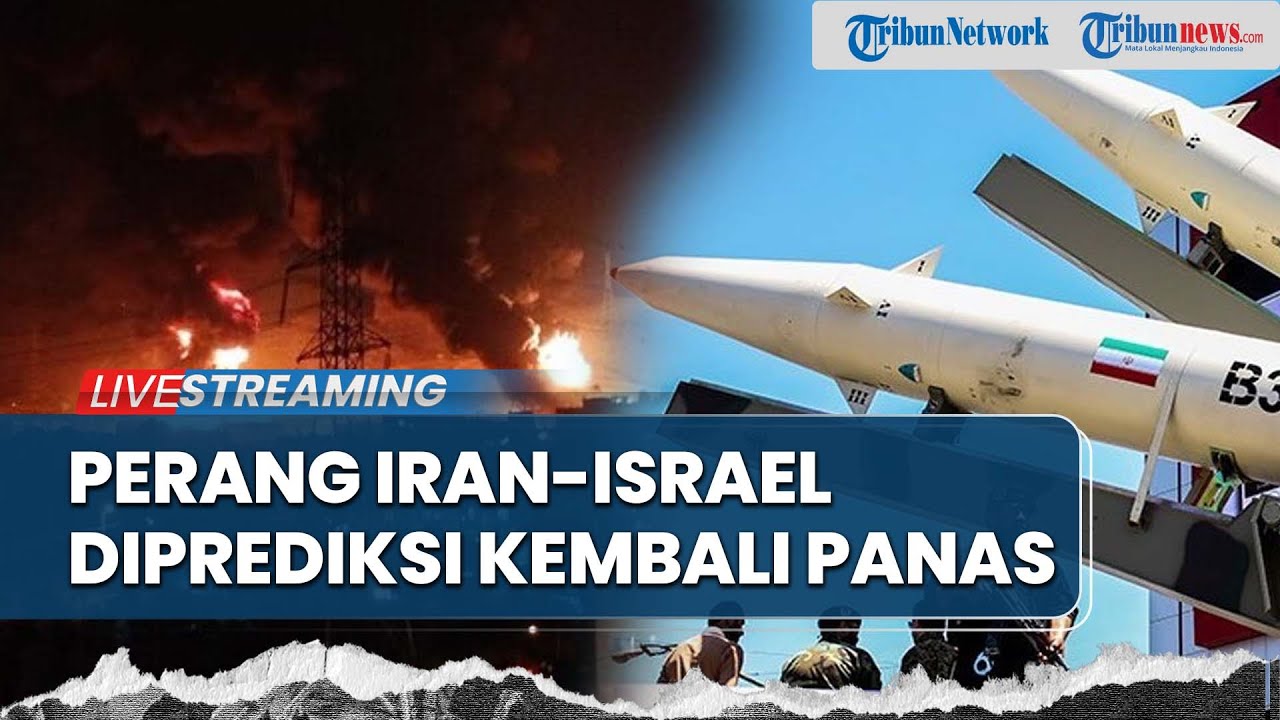 Dubes Israel Terancam! 2.000 Rudal Binasakan Tel Aviv, Media AS: Perang Israel-Iran Di Depan Mata
