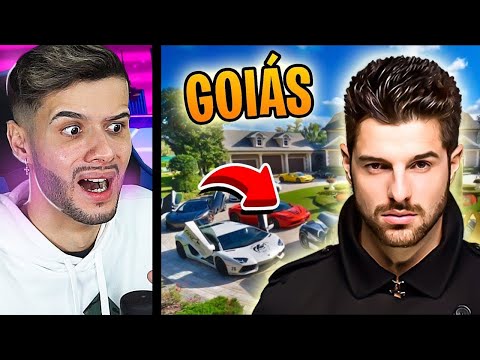 RAFÃO REAGE AS PESSOAS MAIS RICAS DE CADA ESTADO DO BRASIL!