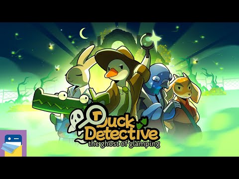 Duck Detective: The Ghost of Glamping - iOS/Android Gameplay Walkthrough Part 2 (by Happy Broccoli) - YouTube