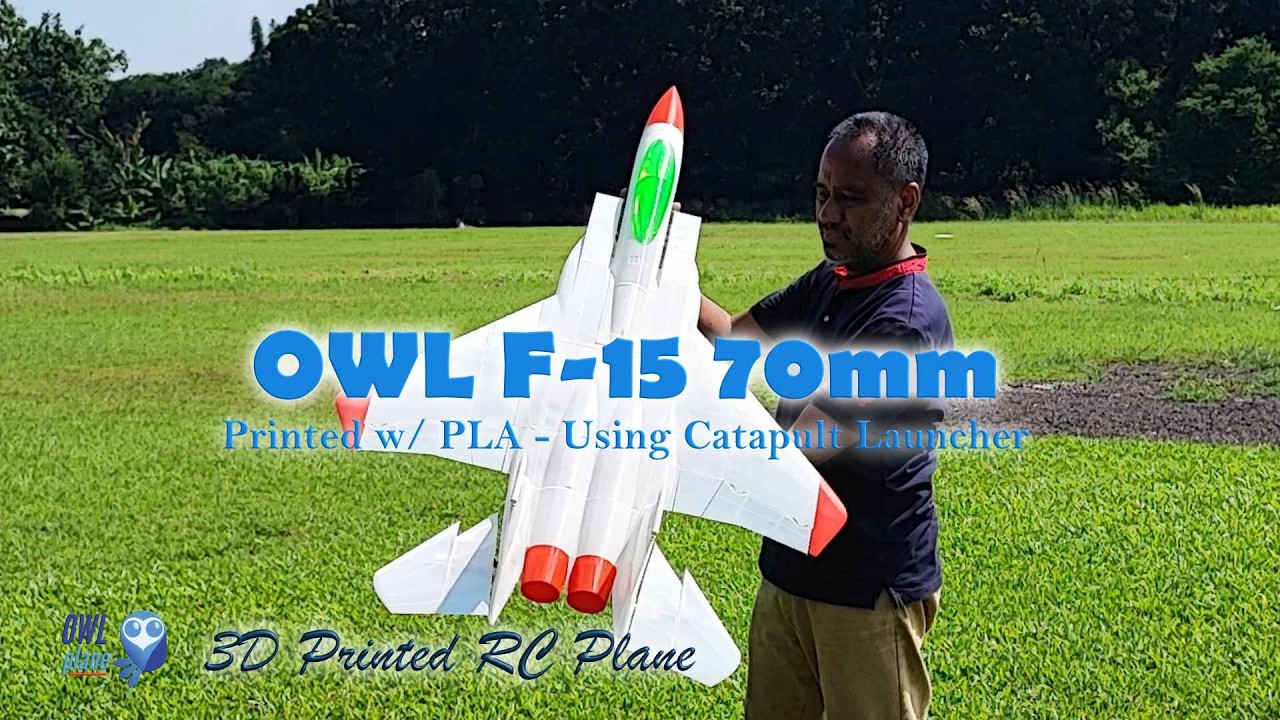 OWL F-15 70mm EDF   6s 2200mAh Part #2 Coming Soon !