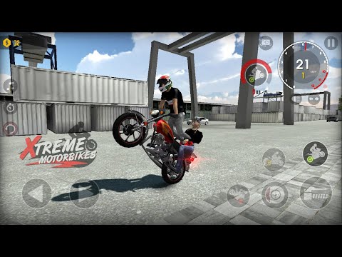 Xtreme Motorbikes #1 (by MehdiRabiee) - Android Game Gameplay - YouTube