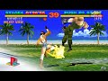 Michelle Chang Story Mode Tekken 1