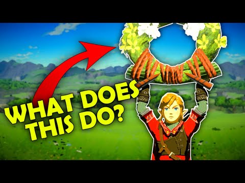 The SECRET Use of the Kakariko GARLAND - Zelda TotK