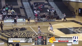 Rochester Classic - Rochester Girls Basketball vs Elkhart Memorial
