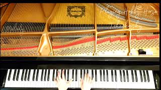 Download lagu 24のやさしい小品 第3番「木馬遊び」 : チャイコフスキー作曲/Playing Hobby-Horse Op.39-3 : Tchaikovsky mp3