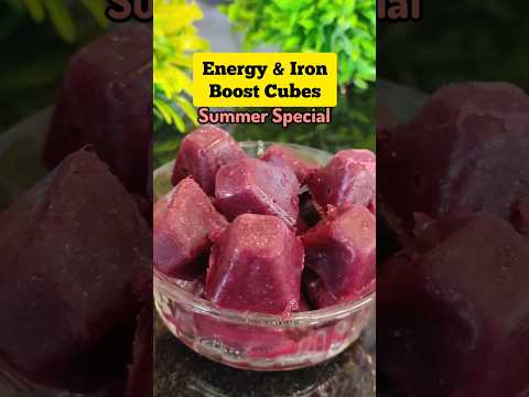 Hemoglobin Booster Drink: Frozen Beetroot, Carrot,Amla & Spinach Cubes|Daily Detox for Iron & Energy