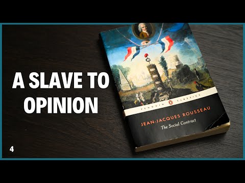 The Social Contract — Rousseau’s Warning About Freedom and Government