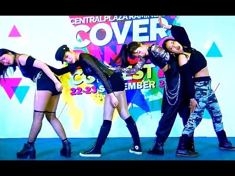 "Whoda Girls" cover "Forever Young+DDU-DU DDU-DU" (BLACKPINK) @ Central Ramindra 2018 :Season2
